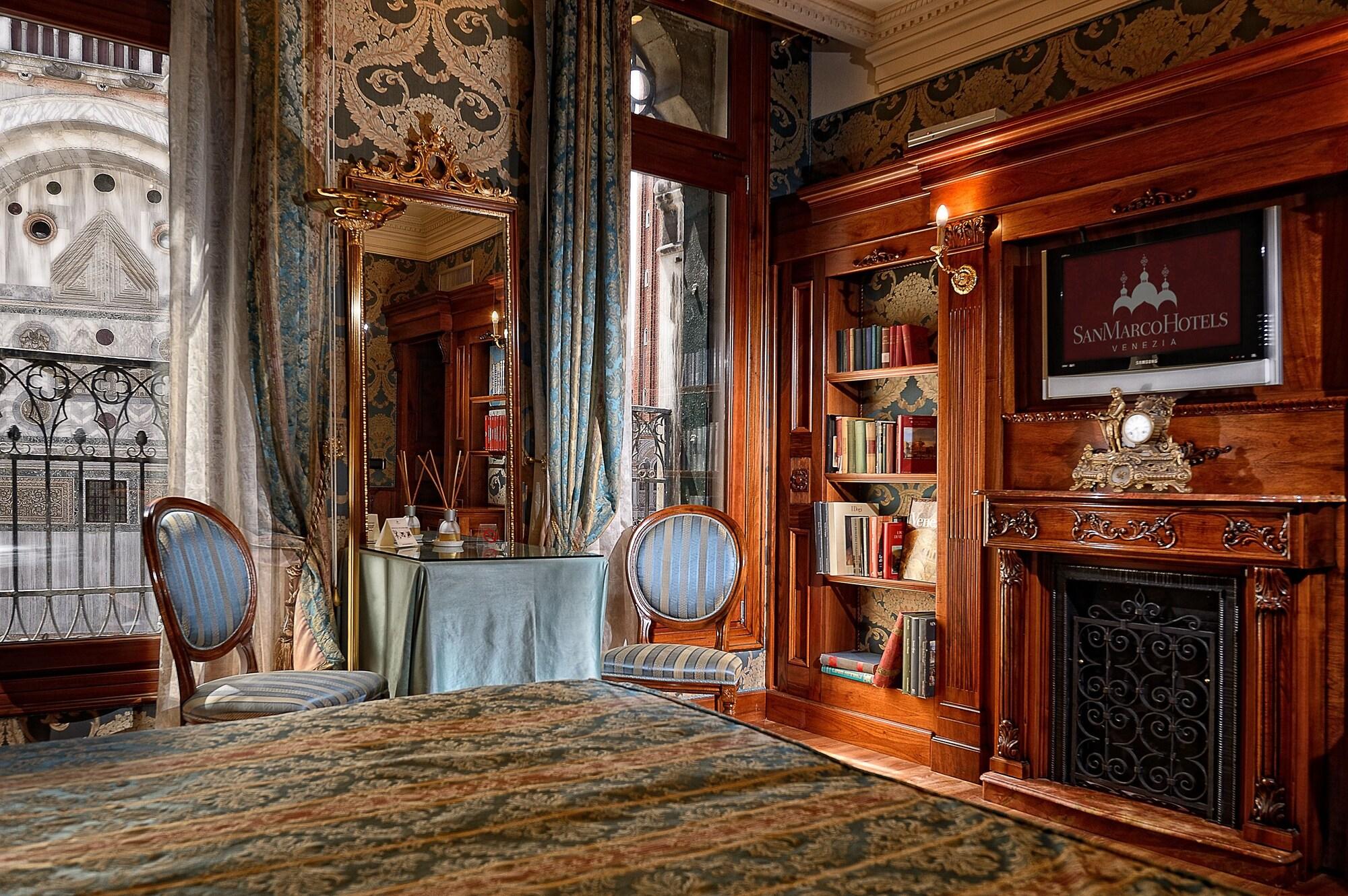 Bellevue Luxury - San Marco Luxury Couette-café Venise